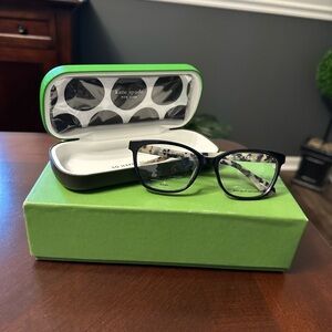 Kate Spade Emilyn Black Acetate
Eyeglasses Glasses Frames
54-16-140 807 New